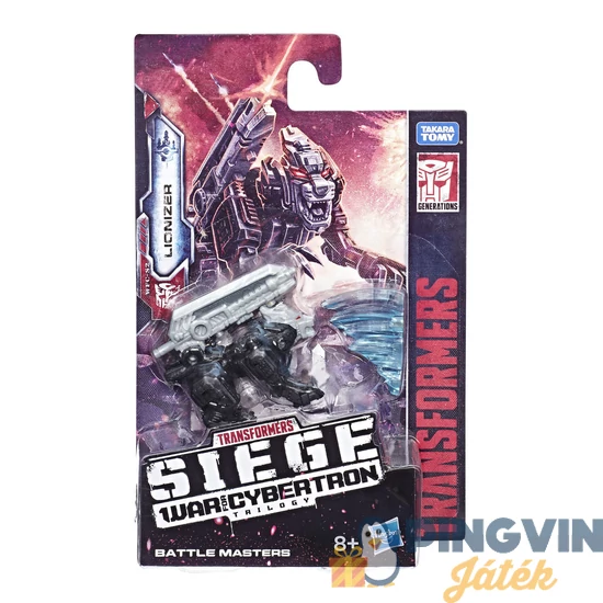 Transformers - Genesis harcos mester figurák - Lionizer E3553 - Hasbro