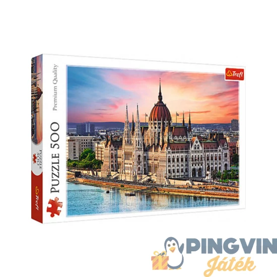 Trefl - 500db-os puzzle Parlament (37395)