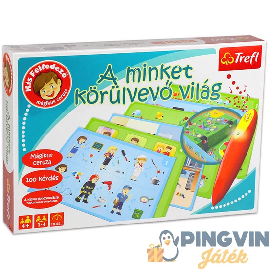 Trefl - A minket körülvevő világ oktató játék