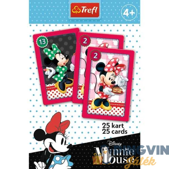 Trefl: Fekete Péter kártya Minnie (08486)