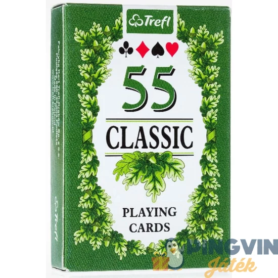 Trefl - Francia kártya - Classic 55 lapos (K14917)