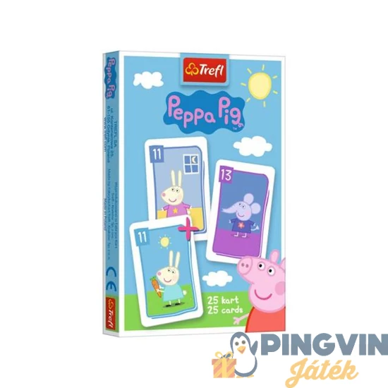 Trefl Peppa Malac fekete Péter kártya