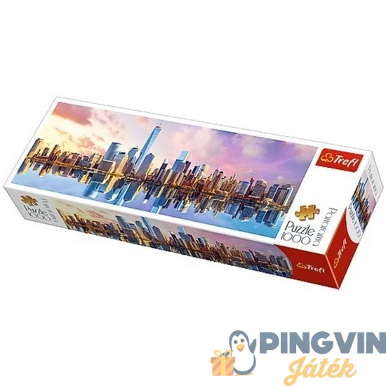 Trefl - Puzzle 1000db-os panoráma - Manhattan (29033)