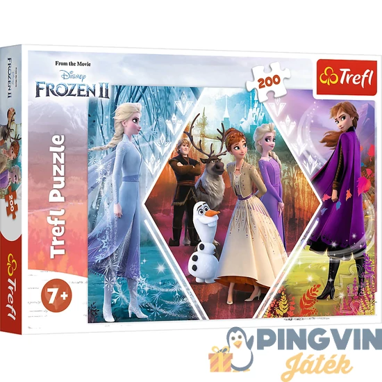 Trefl - Puzzle 200db-os Jégvarázs 2. (13249)