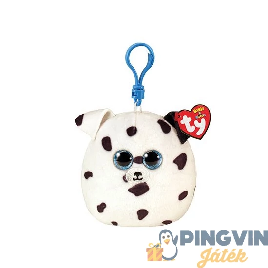 Ty - Squishy Beanies plüss figura FETCH  Clip 8,5 cm-kutya