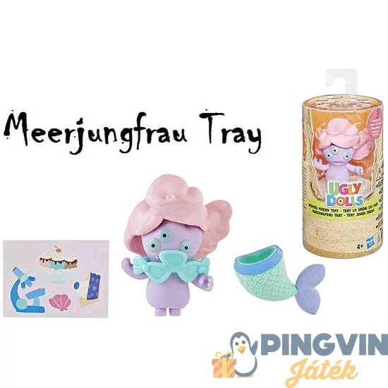 Undi pofik gyűjthető figurák - Mermaid Maiden Tray E4544 - Hasbro