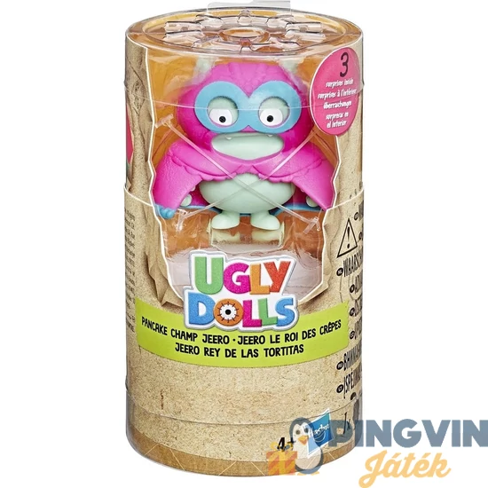 Undi pofik gyűjthető figurák - Pancake champ Jeero E4545 - Hasbro