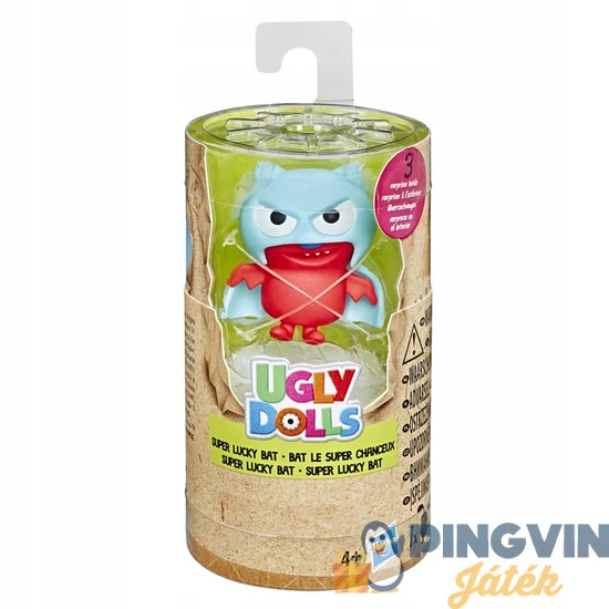 Undi pofik gyűjthető figurák - Super Lucky Bat E4543 - Hasbro