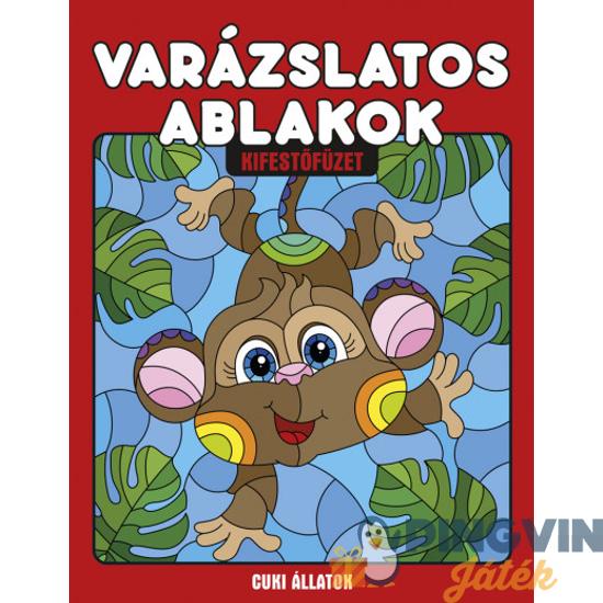 Varázslatos ablakok kifestő