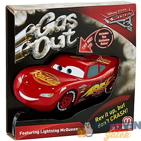 Verdák 3. Gas Out-kártyajáték FFK03 - Mattel