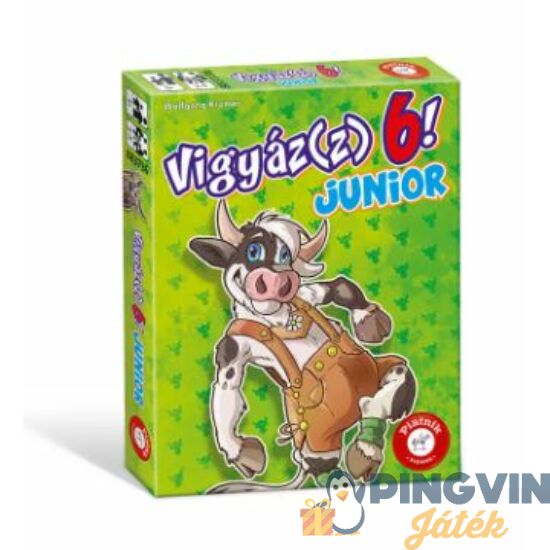Piatnik - Vigyázz 6 Junior kártyajáték (883736)