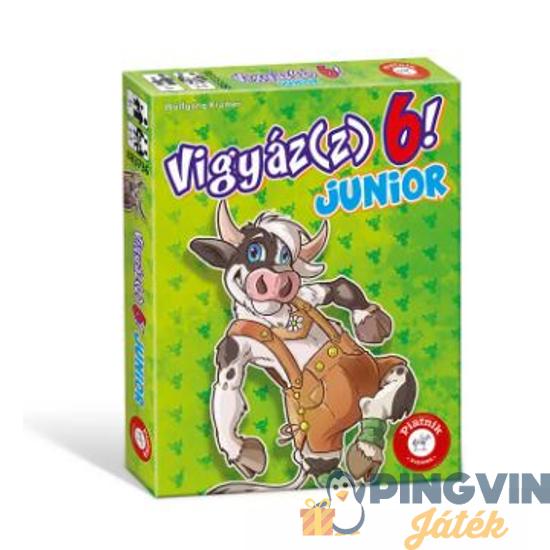 Piatnik - Vigyázz 6 Junior kártyajáték (883736)