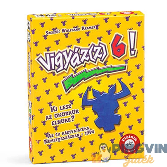 Vigyázz 6! kártyajáték 743696