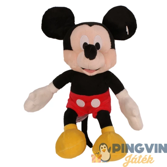 Walt Disney - Mickey egér Disney plüssfigura - 60 cm