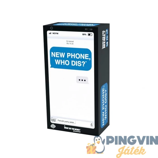 Wdym - What Do You Meme? New Phone, Whi Dis? Felnőtt kiadás (NPWD60795)