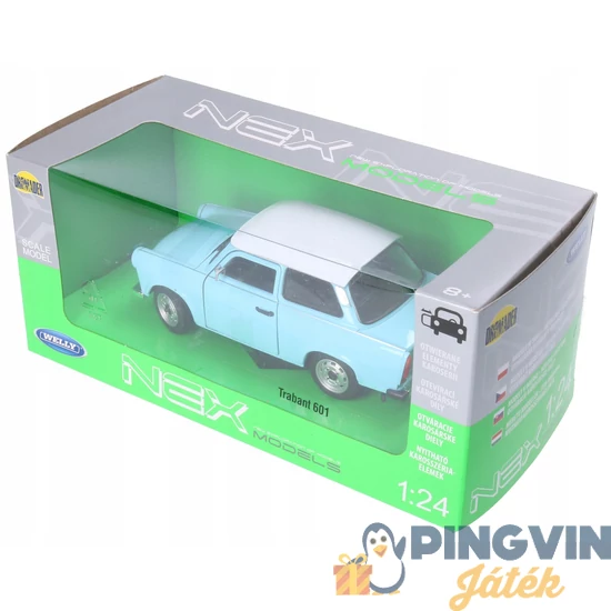 Welly - Trabant 601 1:24 24037S-W, többféle