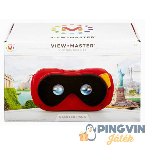 Mattel - Wiew-Master Virtuális valóság kezdőcsomag