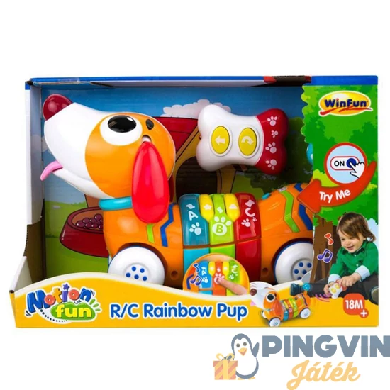 Winfun - Első távirányítós kutyusom 1142-NL