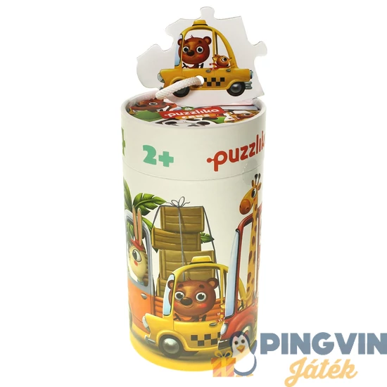 Puzzlika - XXL puzzle - Autók