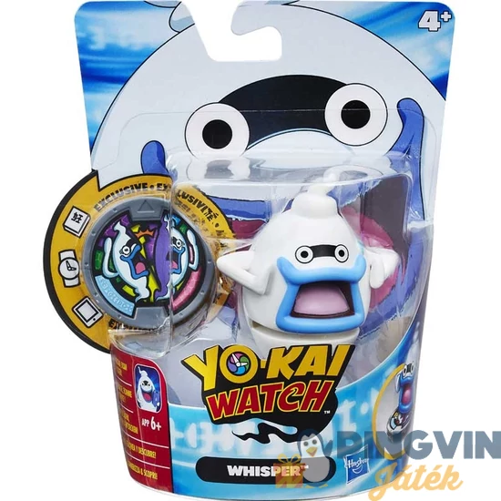 Yokai Watch medál pillanatok karakterek 5 féle B5937 - Hasbro