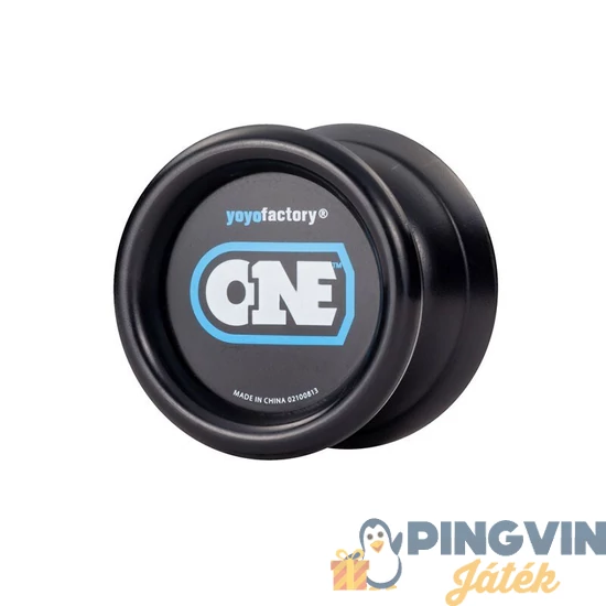 Yoyo Factory One yo-yo fekete (YO-005)