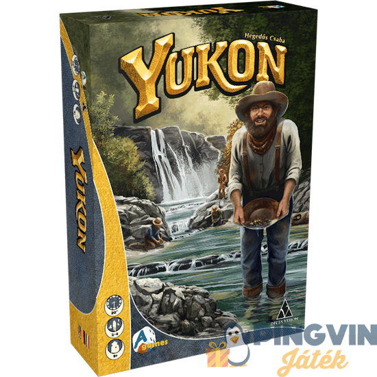 Delta Vision - Yukon taktikai  társasjáték (230118)