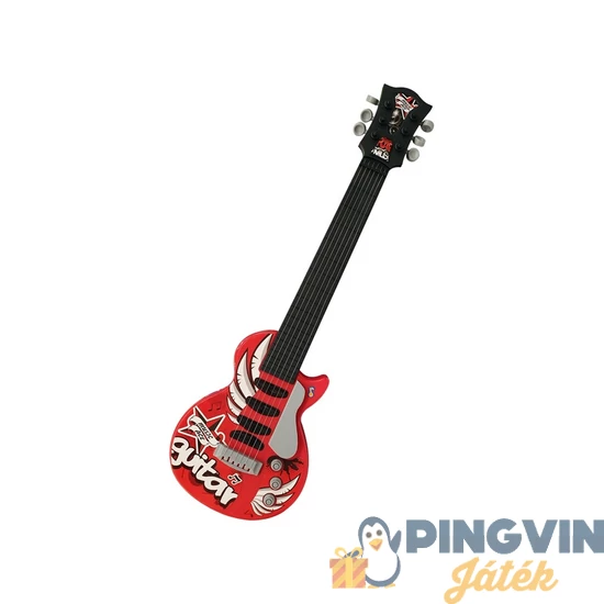 Zenélő gitár
