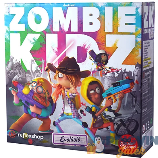 Asmodee - Zombie Kidz Evolúció társasjáték (ZMBKDS)