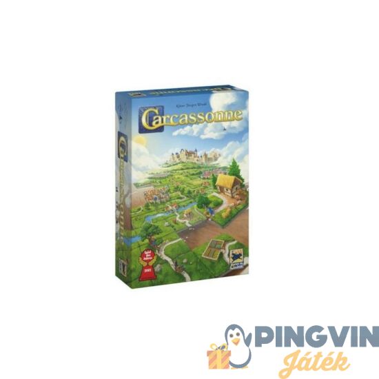 Piatnik - Carcassonne: Társasjáték 2015-ös kiadás (791697)