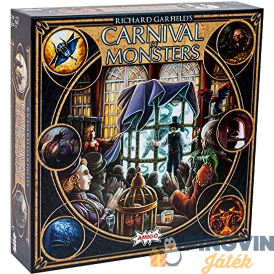 Piatnik - Carnival of Monster - Szörnyparádé társasjáték(739637)