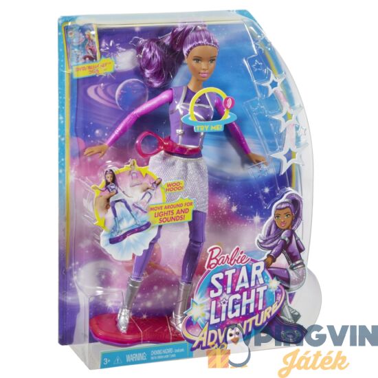 Barbie Csillagok között: Sally baba légdeszkáva DLT23 - Mattel