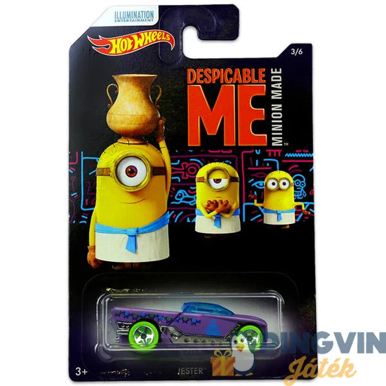 Hot Wheels Minyon kisautó DWF17 "Jester" - Mattel