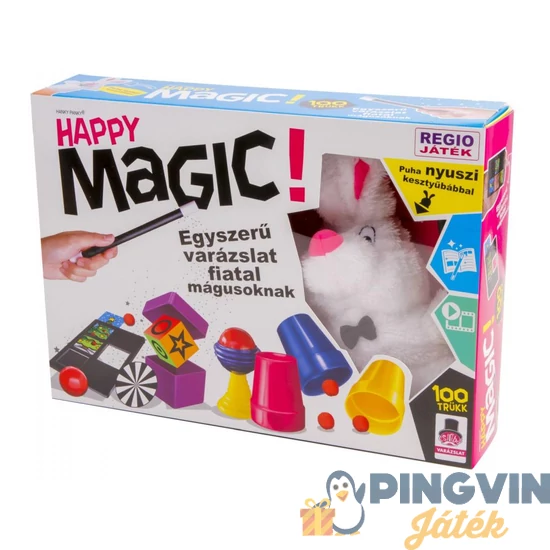 Happy Magic - első bűvészdobozom