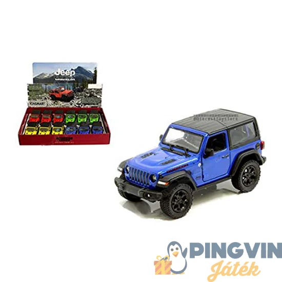 kinsmart Jeep Wrangler 2018 KT5412DB