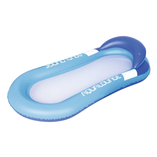 Bestway - Aqua Lounge fejtámlás hálós matrac 1,6mx84cm, 2 féle színben