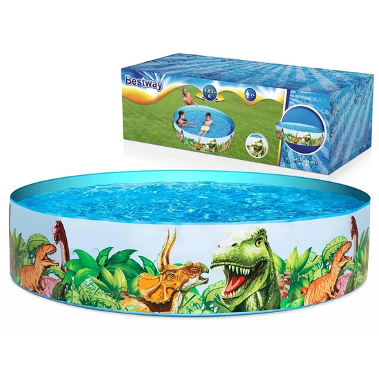 Bestway - Merevfalú medence 183x38cm