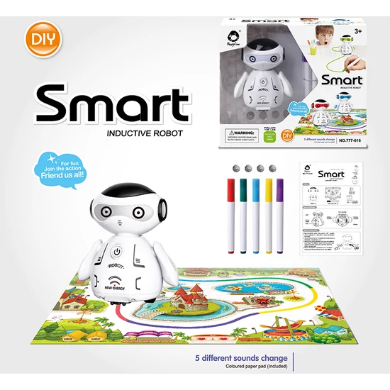 Elemes színváltoztató robot