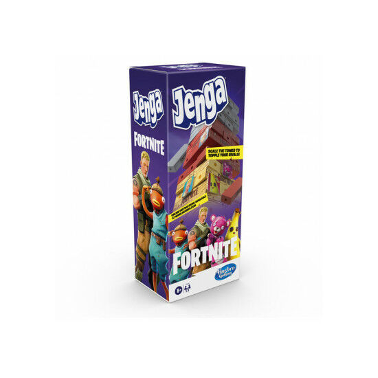 Hasbro - Fortnite Jenga társasjáték (E9480)