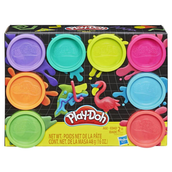 Hasbro - Play-Doh: 8db-os gyurmakészlet 448 g (E5044/E5063)