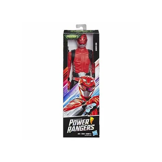 Power Rangers Figura 30cm-es-Red Ranger - Hasbro