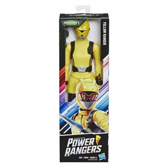 Hasbro - Power Rangers Figura 30cm-es-Yellow Ranger