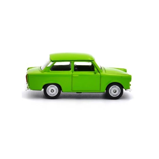 Welly - Trabant 601 autó zöld (7,5 cm-es)