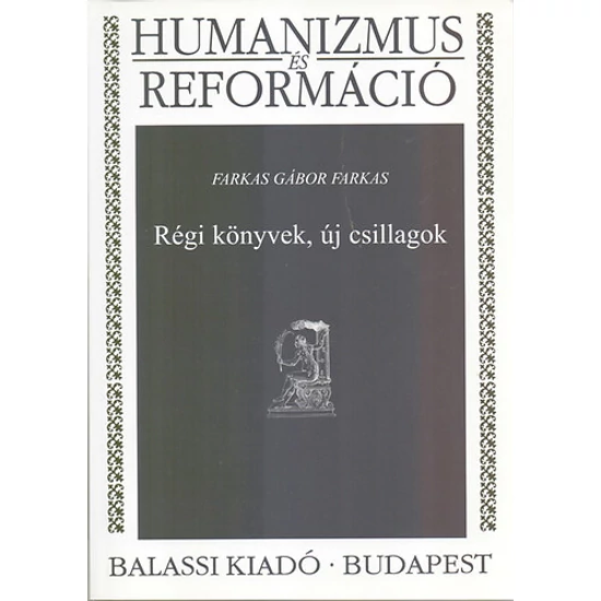 Régi könyvek, új csillagok