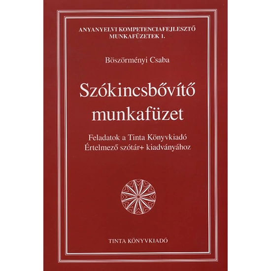 Szókincsbővítő munkafüzet