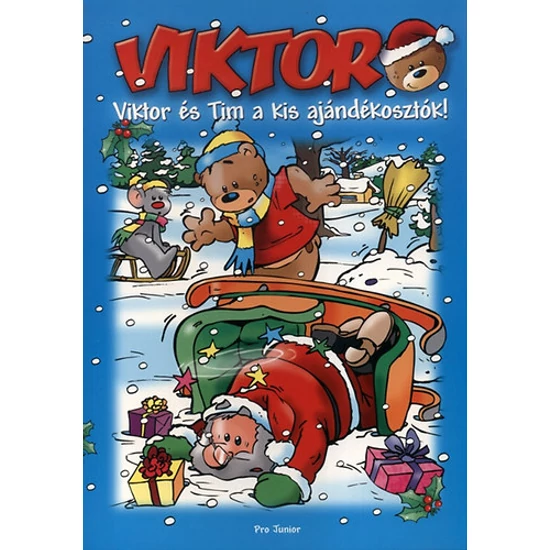 Viktor - Viktor és Tim a kis ajándékosztók