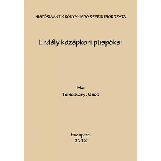 Erdély középkori püspökei