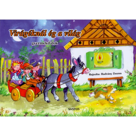 Virágéknál ég a világ