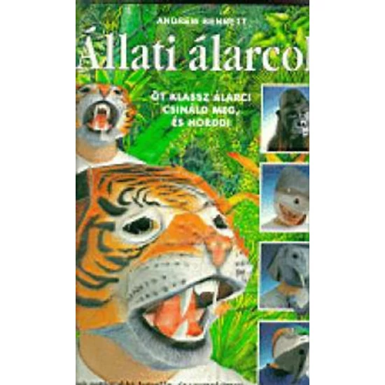 Állati álarcok - Öt klassz álarc!