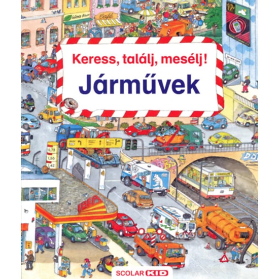 Keress, találj, mesélj! - Járművek