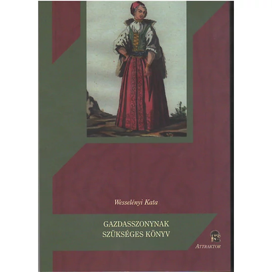 Gazdasszonynak szükséges könyv